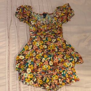 Floral Kids Dress